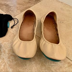 Tieks Biscotti Patent Flats